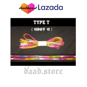 ORIGINAL Shoelaces/tali sepatu katakana series by daad.co Type T