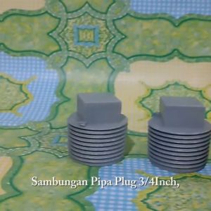 Sambungan Pipa Plug 3/4 Inc: Panduan Lengkap