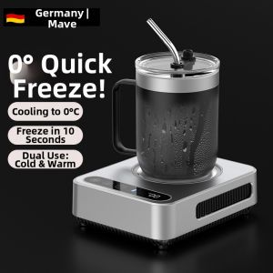 MAVE l Dual Function Smart Mini Fridge with Rapid Cooling and Heating Capabilities