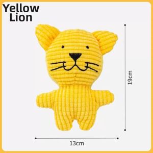 7o | Chew-Resistant Squeaky Teething Companion Toy