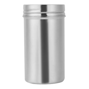Stainless Steel Sealed Storage Jar Portable Airtight Food Storage Container Canister For Coffee Beans Flour Cereal Suga