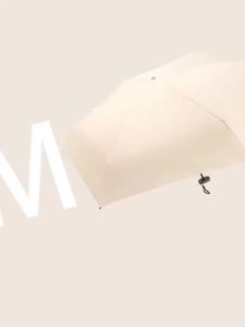 Dù Gấp Gọn Cầm Tay Cao Cấp Siêu Nhẹ 220g | Chống Nắng UV Che Mưa Tốt | Màu Xinh Sang Trọng