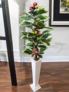 Pohon buah artifisial untuk sudut ruangan Fullset - YYK