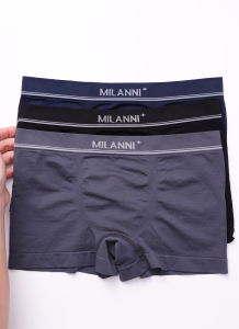 Combo 3 quần lót nam S2 SPORT sịp đùi boxer polyamide co giãn 4 chiều khử khuẩn thoáng khí - SBX66