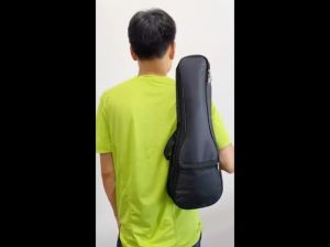 Ukulele Waterproof Carrying Case Portable Oxford Cloth Guitar Storage Bag for Durable and Lightweight Ukulele Bag for Concert and Soprano