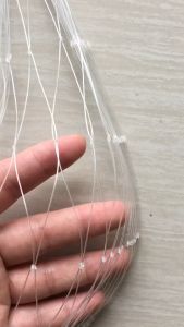 เครื่องดื่มแบ่งขาย ตาข่ายกันนก สีใส ไม่ทึบ ไม่ขุ่น ขนาดกว้าง 1m/2m/3m