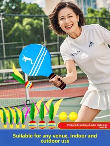 SHENWO | High Elasticity Professional Badminton Racket Set for Children