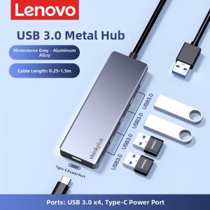 Lenovo | 3.0 Splitter Multi-Port Type-C Adapter Hub