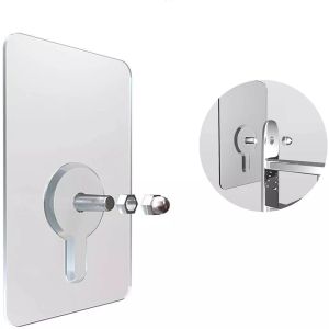 Gantungan Tempel Magic Hook Baut Tanpa Bor Mur Stiker Dinding Hanger