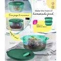 Tupperware Rock n serve 800ml - 1pc or 1 set 2pcs. 
