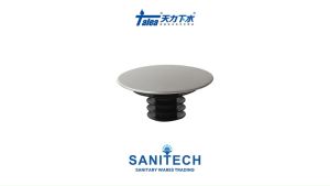 Talea Bathroom Floor Drain Sealing Cover – 115mm Anti-Odor & Anti-Reverse Blocking Cap (QS385C001)