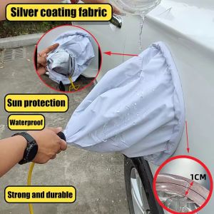 Electric Car Charging Plug Port Rainproof Cover Magnetic 360° All-round Waterproof Dustproof Electric Vehicle Charging Protector