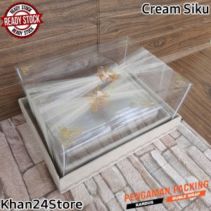 Box Seserahan Pernikahan Kotak Hantaran Parcel Nikah Hias Pita Siku