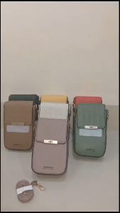 Baellerry Tas Selempang Wanita N8612: Desain Cantik & Bahan PU Lembut