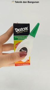 Lem Korea Setan Instan Dextone 15 gram