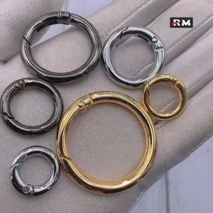 5/10 ชิ้น โลหะผสมสังกะสี แหวนสปริง เปิด โอริง สปริง พวงกุญแจ กระเป๋าถือ กระเป๋าโทรศัพท์มือถือ อุปกรณ์เสริม Diy ตะขอโซ่ หัวเข็มขัด ผู้หญิง กระเป๋าแขวน แหวน พกพา คอยล์