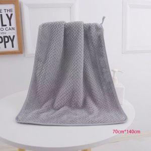 Khăn Tắm Cotton Nguyên Chất Kháng Khuẩn Nhanh Khô Họa Tiết Dứa Dùng Tại Nhà Cho Cặp Đôi Nam Nữ Khăn Tắm Cho Người Lớn