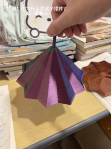 🔥Hot Sale🔥 3D Printing Toy Fidget Toys Fidget Star With Handle Expandable Fractal Fidget Hexagon Sensory Rotating Spiral For Relieving Stress Irritability Relaxation 解压玩具 3D打印 螺旋塔