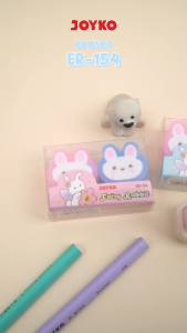 JOYKO Penghapus Eraser ER-154 Fairy Rabbit