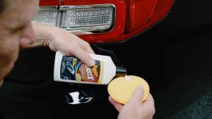 🌱 Meguiars G12310 PlastX Clear Plastic Cleaner & Polish Restore 296ml Free Gift Car Care DIY Original Headlamp Headlight Oxidized Yellowish Fine Scratches Enhance Visibility Safe For Driving Ready Stock