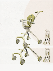 elittle | Portable Light High-view Stroller