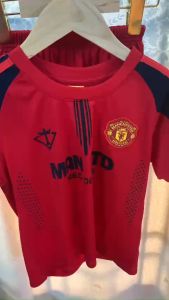 Bộ quần áo Thể Thao Trẻ Em  Tay Ngắn (Từ 10kg -85kg) - Cổ  Viền và LOGO ngẫu nhiên