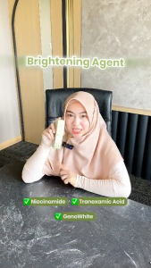 Sunscreen Amura SPF 50 PA+++ Sunscreen Mencerahkan dan Glowing Sunscreen Menyamarkan Noda Hitam Bekas Jerawat Sunscreen Menyamarkan Pori Pori dan Bopeng Wajah Sunscreen Memperbaiki Skin Barrier Sunscreen Mencerahkan Wajah Kusam