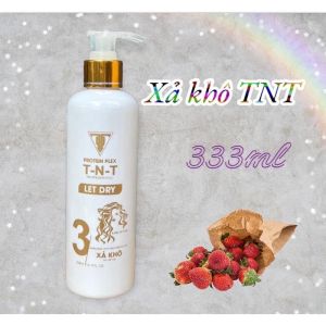 TNT_Xả Khô TNT Gội Khô TNT chai dung tích 333mlmùi thơm mềm mượt ngăn gãy rụng dưỡng tóc từ sâu bên trong _ Camyshop68