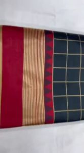 [Pre Order] SOFT LICHI SILK Saree (Normal / Ready To Wear) ~ Delivery Lead Time : 10 days