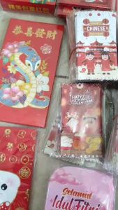 Amplop Angpau IMLEK EDISI KUROMI 1 Pack Isi 6pcs THR Banyak Motif Dan Karakter LUNAR NEW YEAR CHINESE GONG XI FA CAI