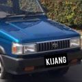 emblem logo toyota depan untuk grill depan kijang super kijang grand. 