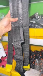 สายสะพาย ลายสก็อต รุ่น 767 / 411 สำหรับเครื่องพ�นยาบาตเตอรี่ ปลอกเหลือง แข็งแรง ทนทาน อุปกรณ์ สวน พร้อมส่ง