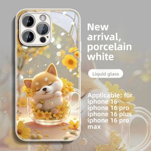 LINGZHICAI | Protective Full-Cover Cute Phone Case for iPhone 16 iPhone 17 Pro iPhone 15 Pro Max iPhone 13 iPhone 12 iPhone 11 iPhone X iPhone XS