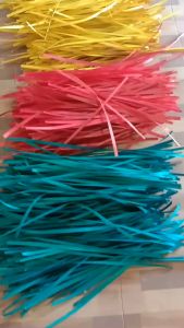 Iratan Bambu Lebar 2cm Warna Ayaran Bahan Anyaman