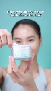 Hanasui 10X Ceramide Probiotics Moisturizer Gel 30gr Pelembab Wajah