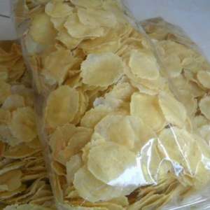 Keropok Emping Belinjo Mentah Original Dari Indonesia