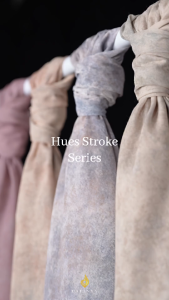 𝐃𝐀𝐅𝐀𝐍𝐘𝐀 - Hues Stroke Series Jilbab Motif Abstrak Kerudung Segi Empat Hijab Scarf bahan Voal Laser Cut