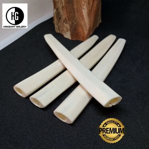 once pipa rokok tulang kerbau model segi enam h235