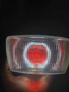 Kedok Lampu Depan RC 80 RC 100 Plus Lampu Biled Ala Ala 25 inchi Fullset Kualitas Terbaik