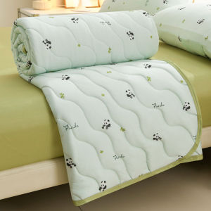 Summer Quilted Quilt New Floral Single And Double Person Soft Skin-Friendly Breathable And Comfortable Air Conditioning Quilt