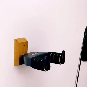 【COD/Original】Wall Mount Guitar Hanger Automatic Locking Guitar Racks Wall Hanger Hook Holder