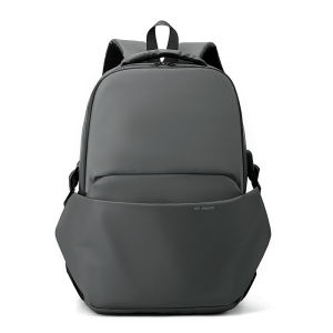 Mens Casual Travel Backpack Large Capacity Business Laptop Bag Sports Trendy Leather Book Bag British Style Fall 2025