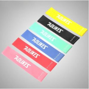 【WJ】Yoga fitness elastic band Leg shaping core exercise strength rehabilitation training resistance band ﻿