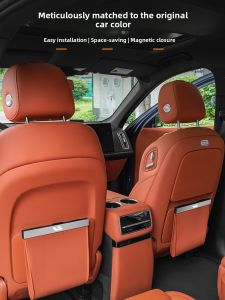 KVS | Car Seat Backrest Garbage Bag Hanging Storage Bucket Multi-Function Car Storage Bag
