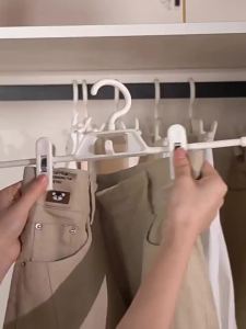 FAJIENUO | Non-Slip Scratch-Free Pants & Skirts Hangers