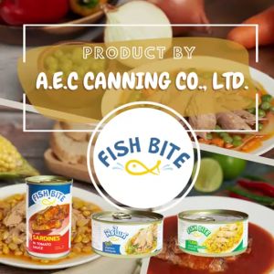 Fish Bite ทูน่า ผักรวม และ ข้าวโพดหวาน ในน้ำปรุงรส ขนาด 170g.