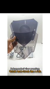 Visor Beat Street 2020-2024 & X-Ride 115/125: Pilihan Terbaik