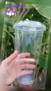 100 Ly nhựa khổng lồ 1300ml UKP chất liệu PP chịu nước nóng form cứng cáp big size
