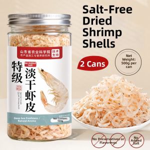 Salt-Free Large Dried Baby-Grade Shrimps Ready-to-Eat
