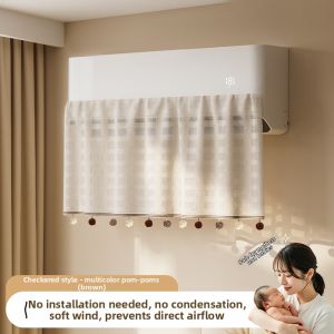 XIJIJIA | Air Conditioner Wind Deflector Panel No-Installation